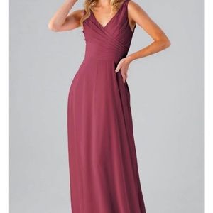 Kennedy blue bridesmaid Kristen